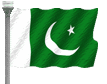 flag in Pakistan