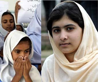 Youm-e-Dua for recovery of Malala‚ other girls today