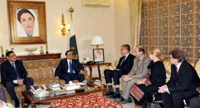President urges Austrian business community to invest in Pakistan