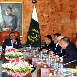 President directs to expedite relief activities in flood-hit areas