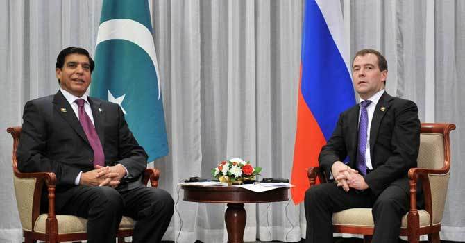 Russia is keen to expand ties with Pakistan: Medvedev