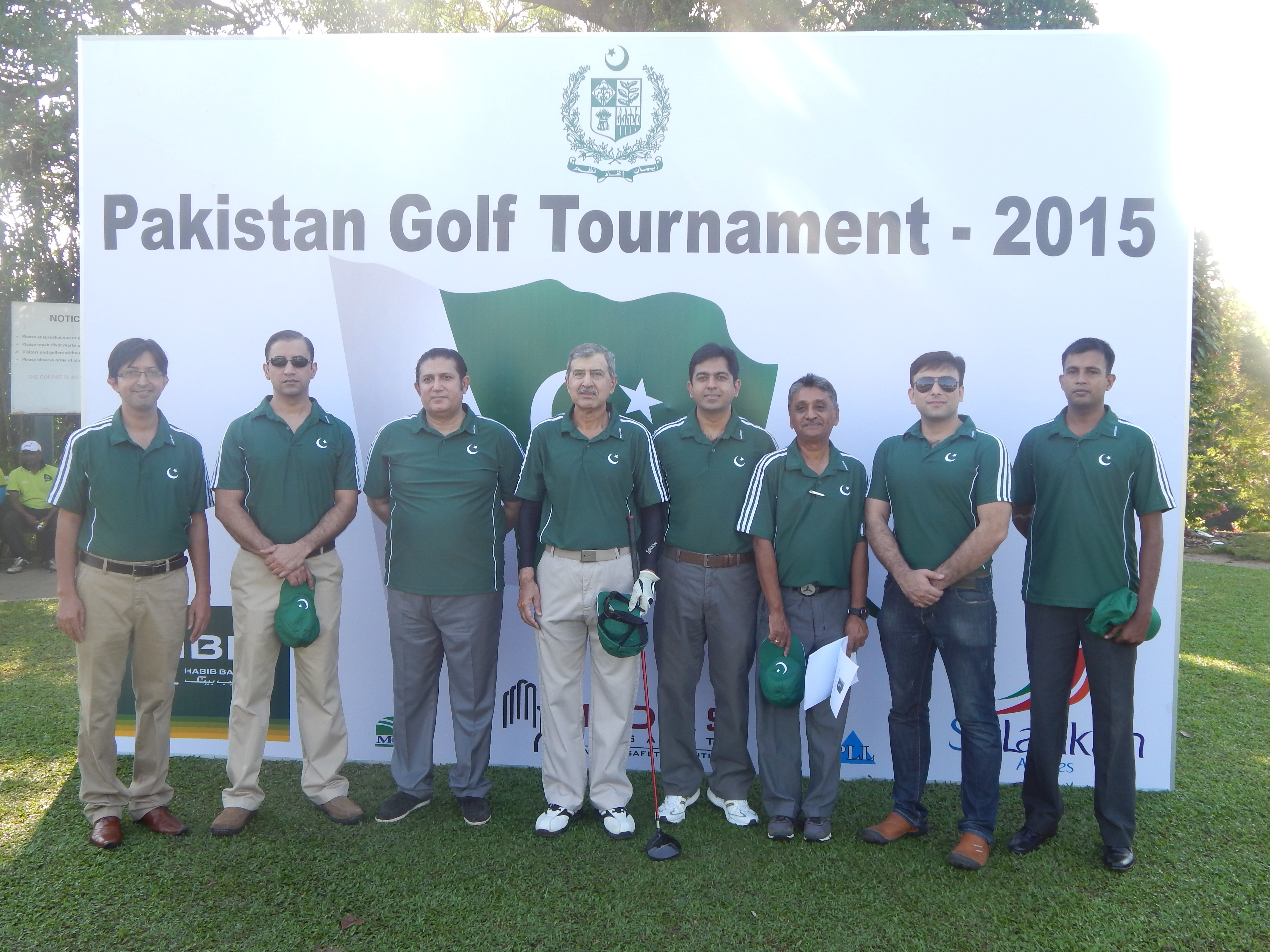 2nd Edition of Pakistan Golf Tournament Concludes in Colombo