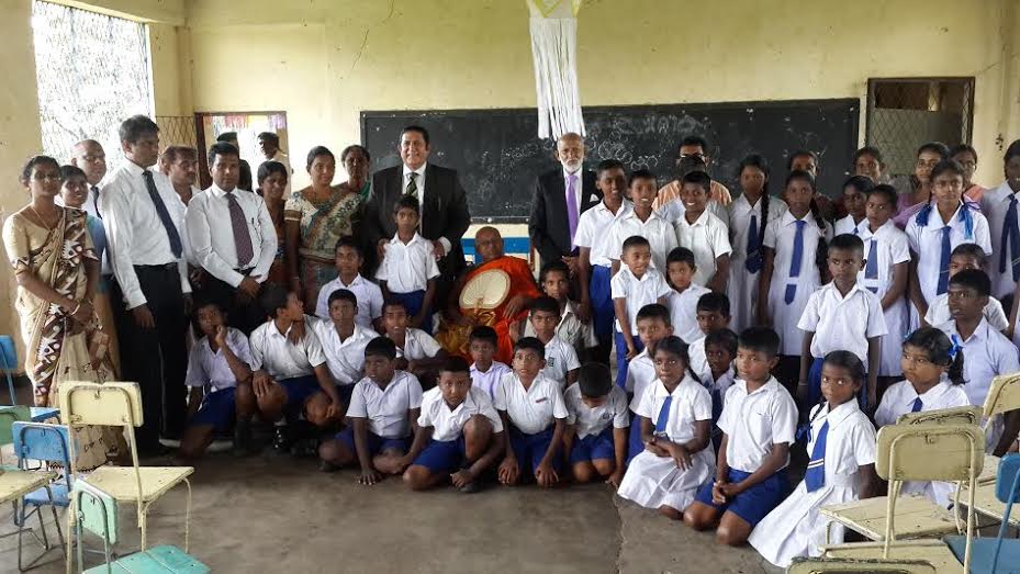Pakistan Donates Fully Equipped IT Lab to Sri Saddarmodaya Maha Vidyala School