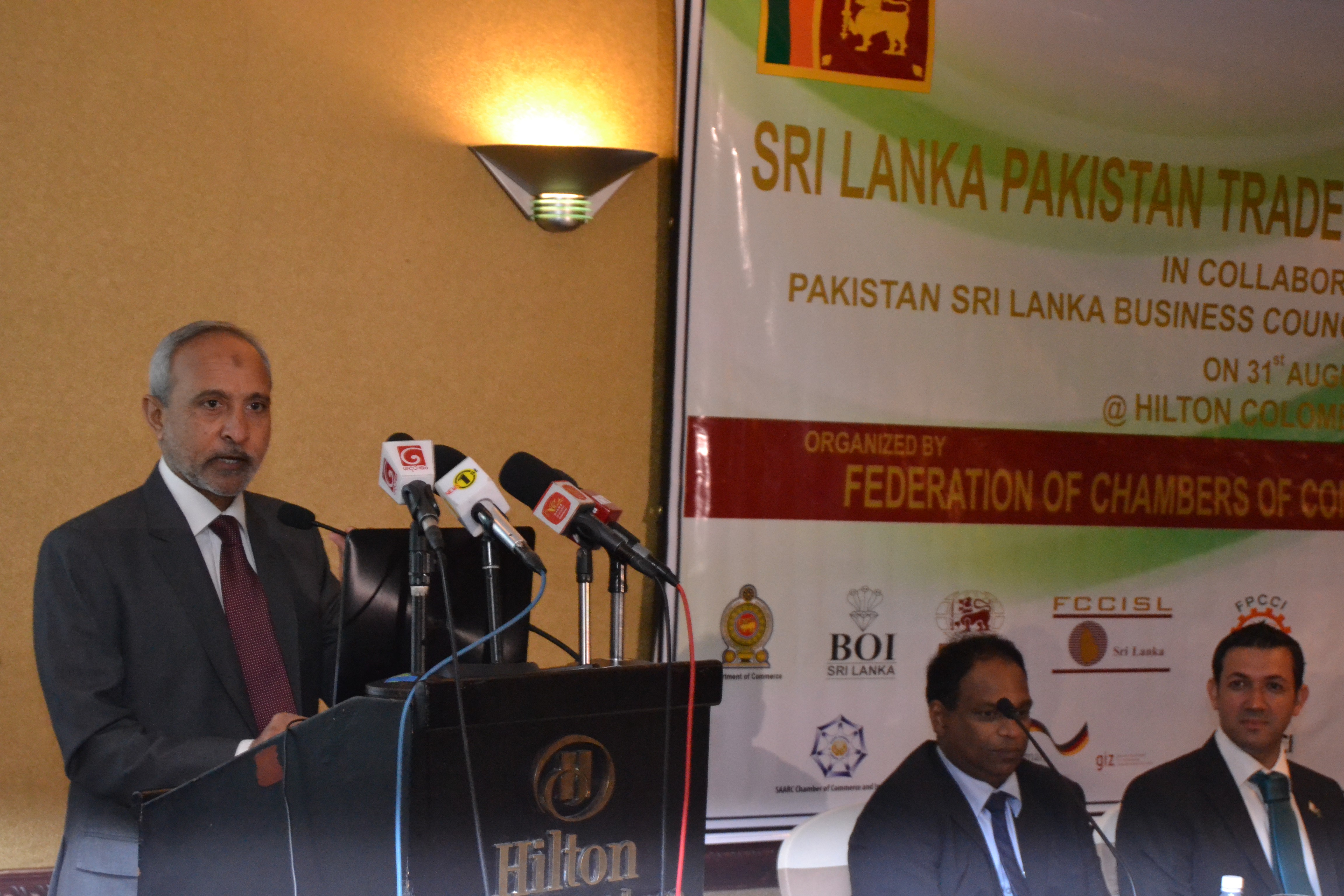 Pak- Lanka important partners in enhancing regional economic integration: HE Shakeel Hussain