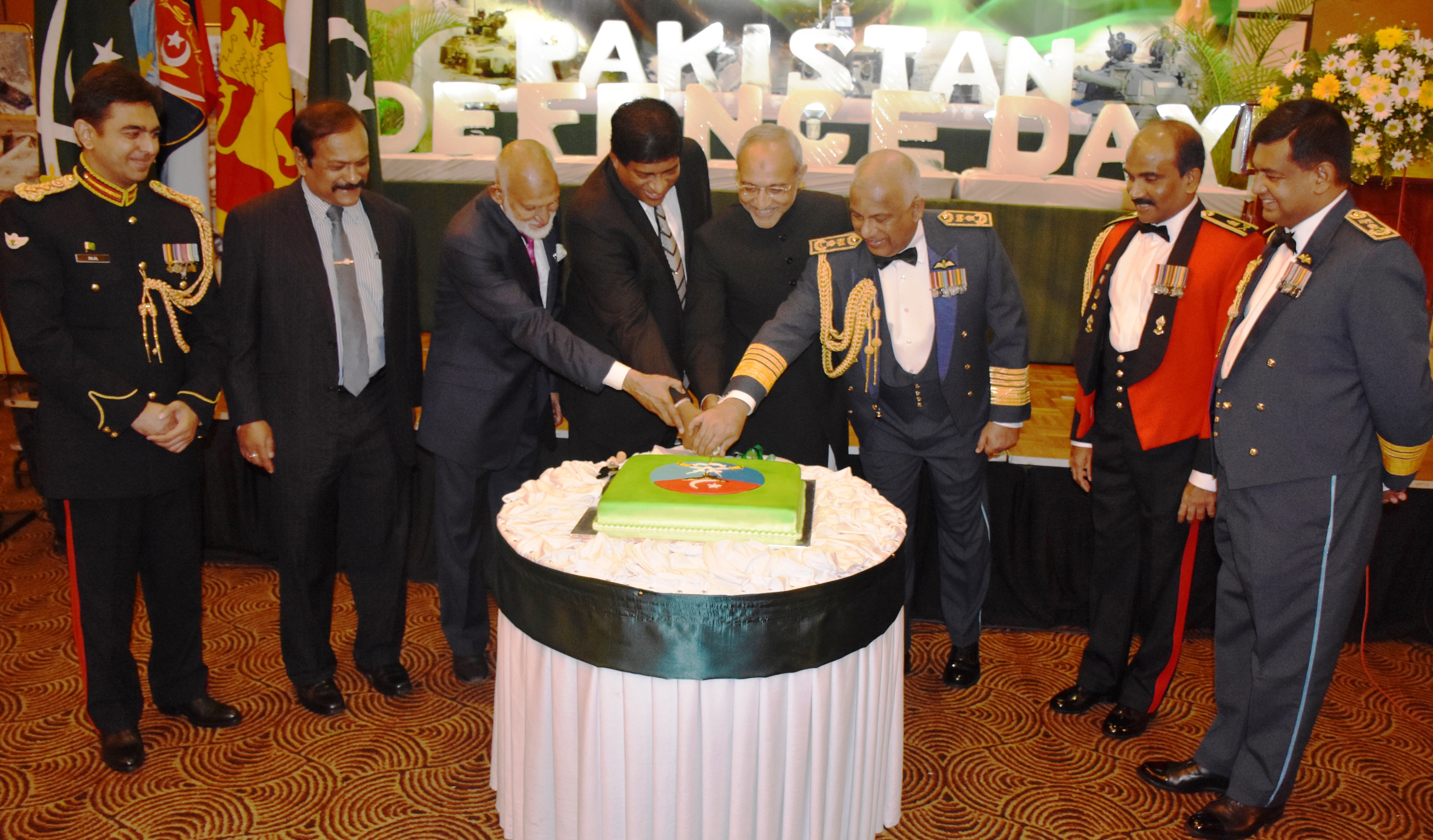 50th Defense Day of Pakistan Celebrated in Colombo