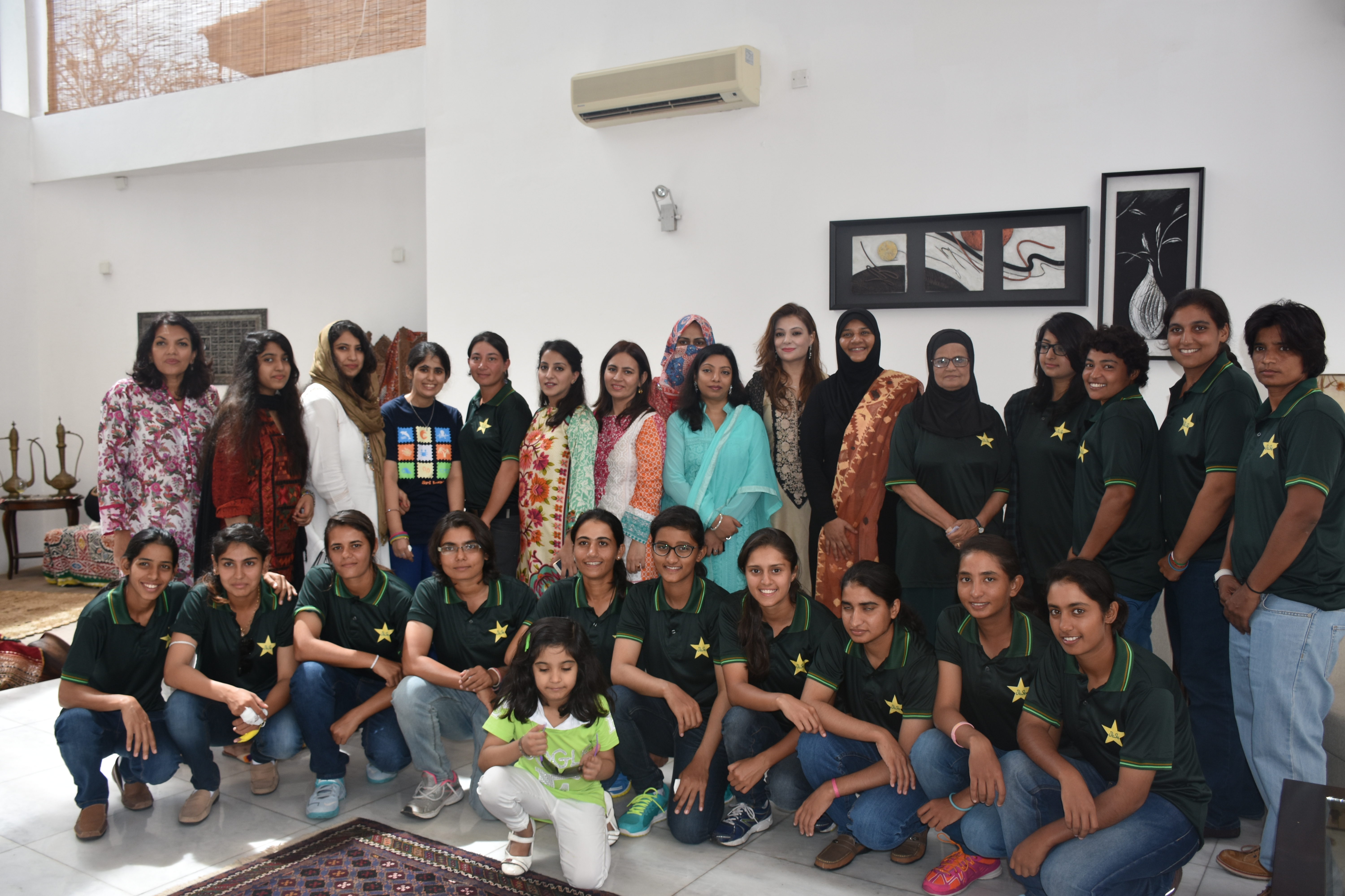 Pakistan HC hosts Women’s ‘A’ side for brunch