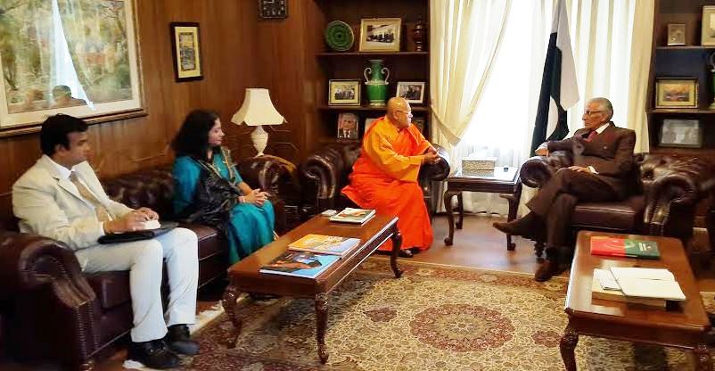 Efforts of Pakistan for preservation of Buddhist heritage appreciable: Ven. Banagala Upatissa Thero