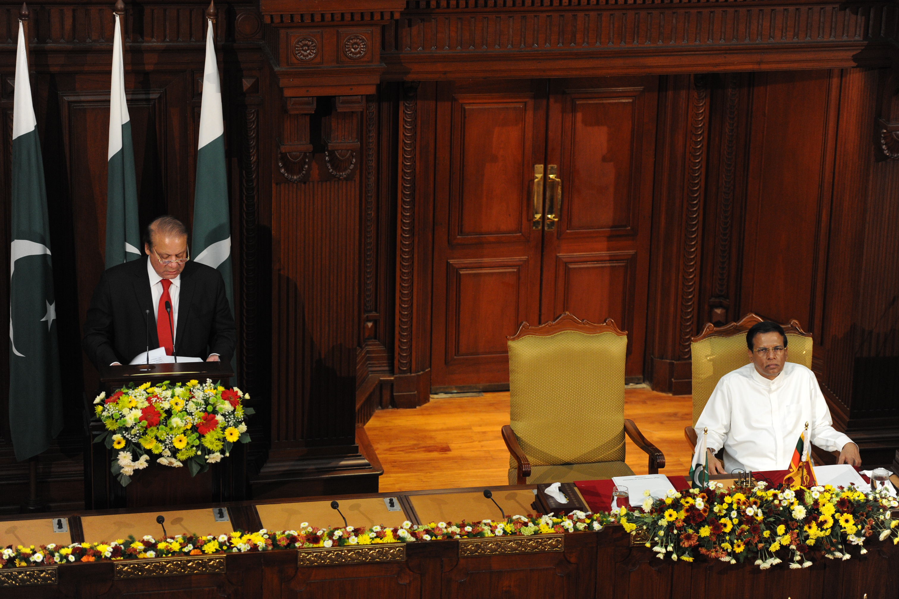 Press Statement by the Prime Minister of Pakistan following Bilateral Delegation Talks between Pakistan and Sri Lanka