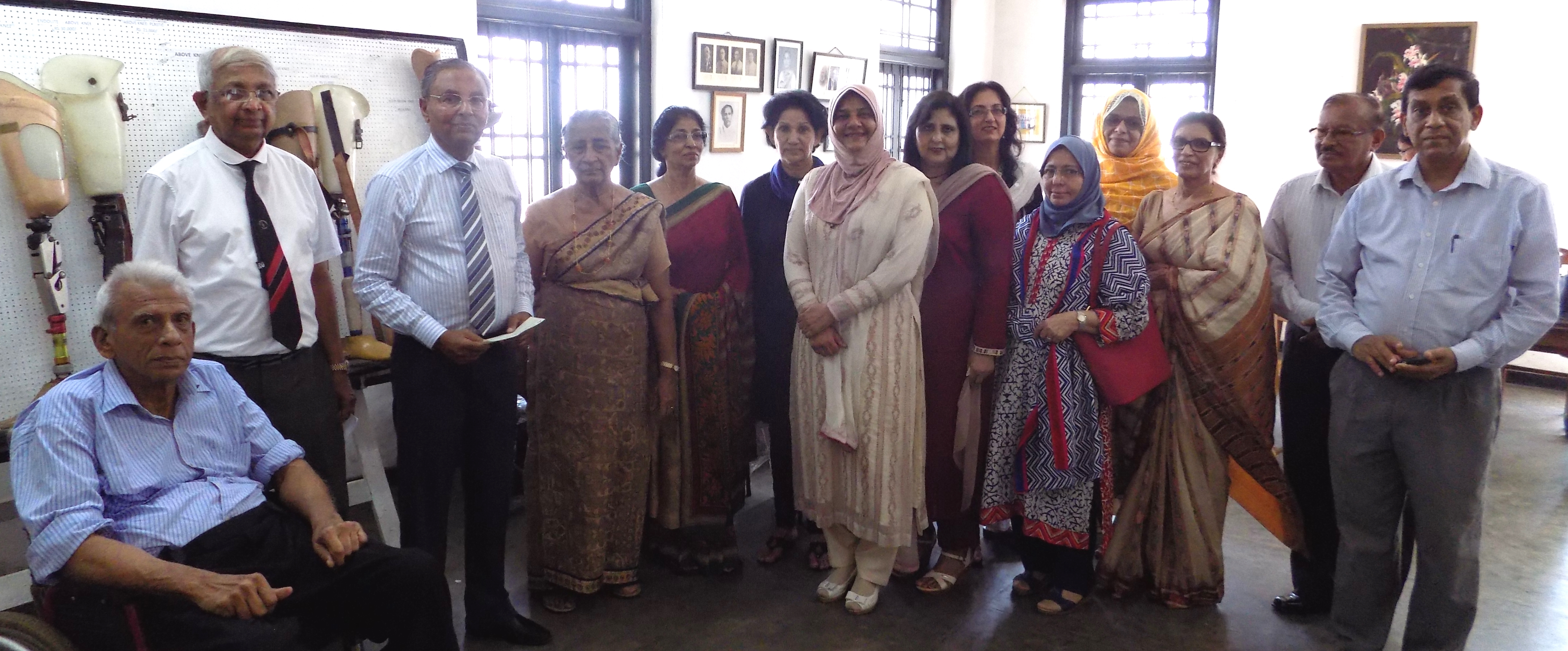 Pak Women reaches out to assist physically challenged Sri Lankans