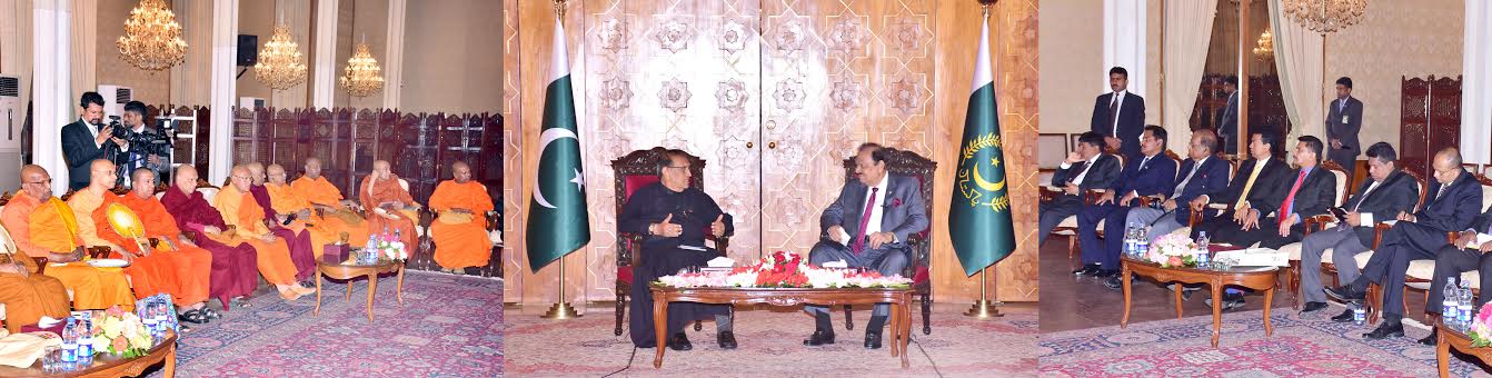 PAKISTAN ATTACHES GREAT IMPORTANCE TO TIES WITH SRI LANKA: PAKISTAN PRESIDENT