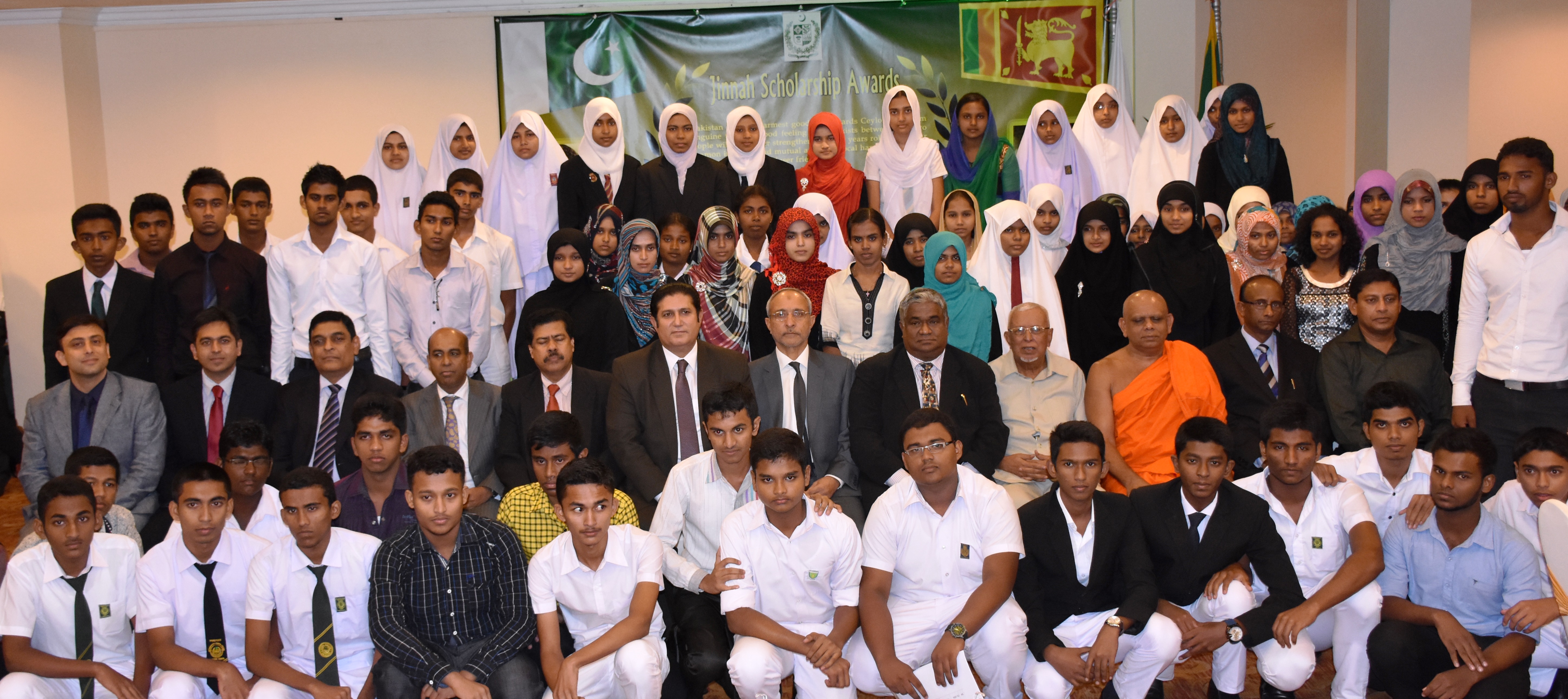 Pakistan Announces​ Prestigious​ Jinnah Scholarships 2016 for Sri Lankan Youth