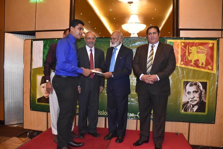 160 Bright Sri Lankan Students receives prestigious Jinnah Scholarship Awards for 2016