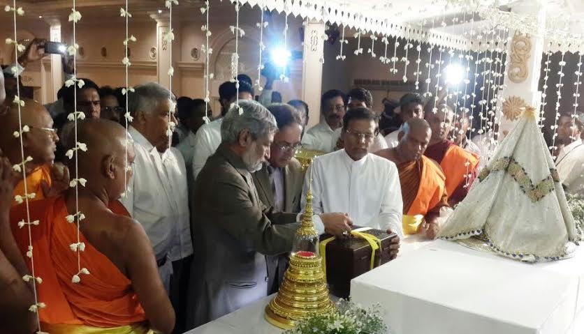 Polonnaruwa to host the Most Sacred Buddhist Relics from Taxila Pakistan