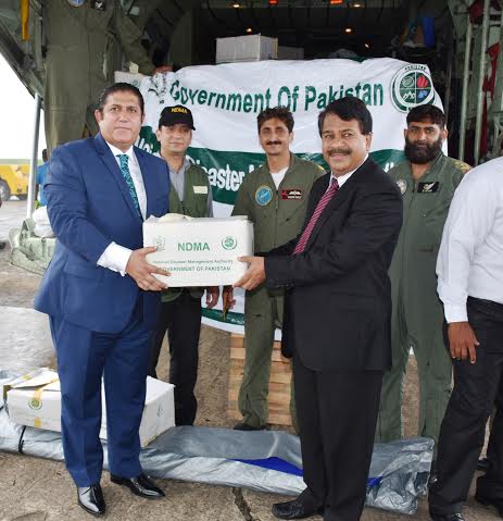 Sri Lanka receives the 3rd tranche of Relief Assistance from Pakistan