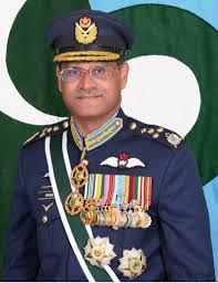 Pakistan’s Air Chief in Sri Lanka