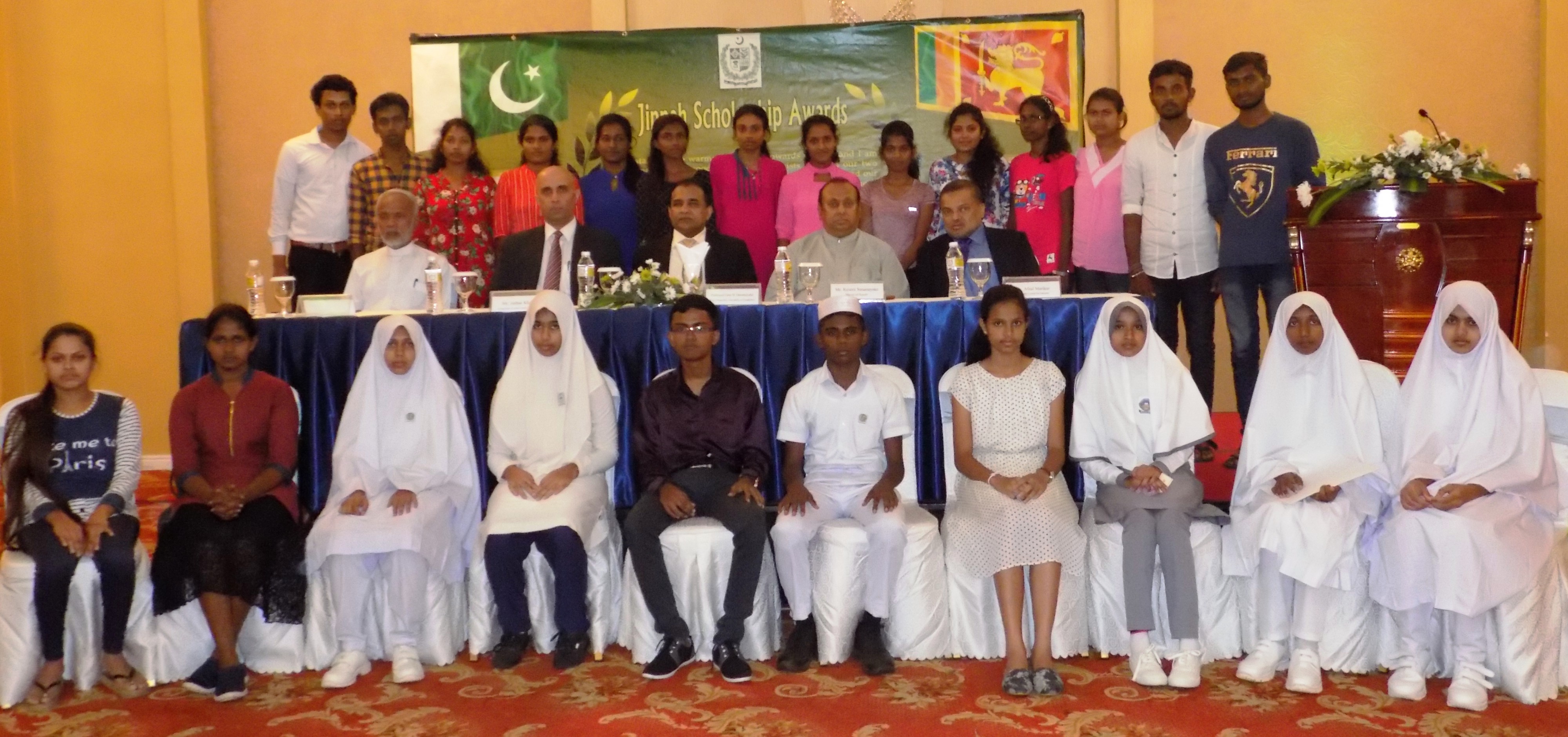 Pakistan reaches out to uplift Sri Lankan youth through scholarships