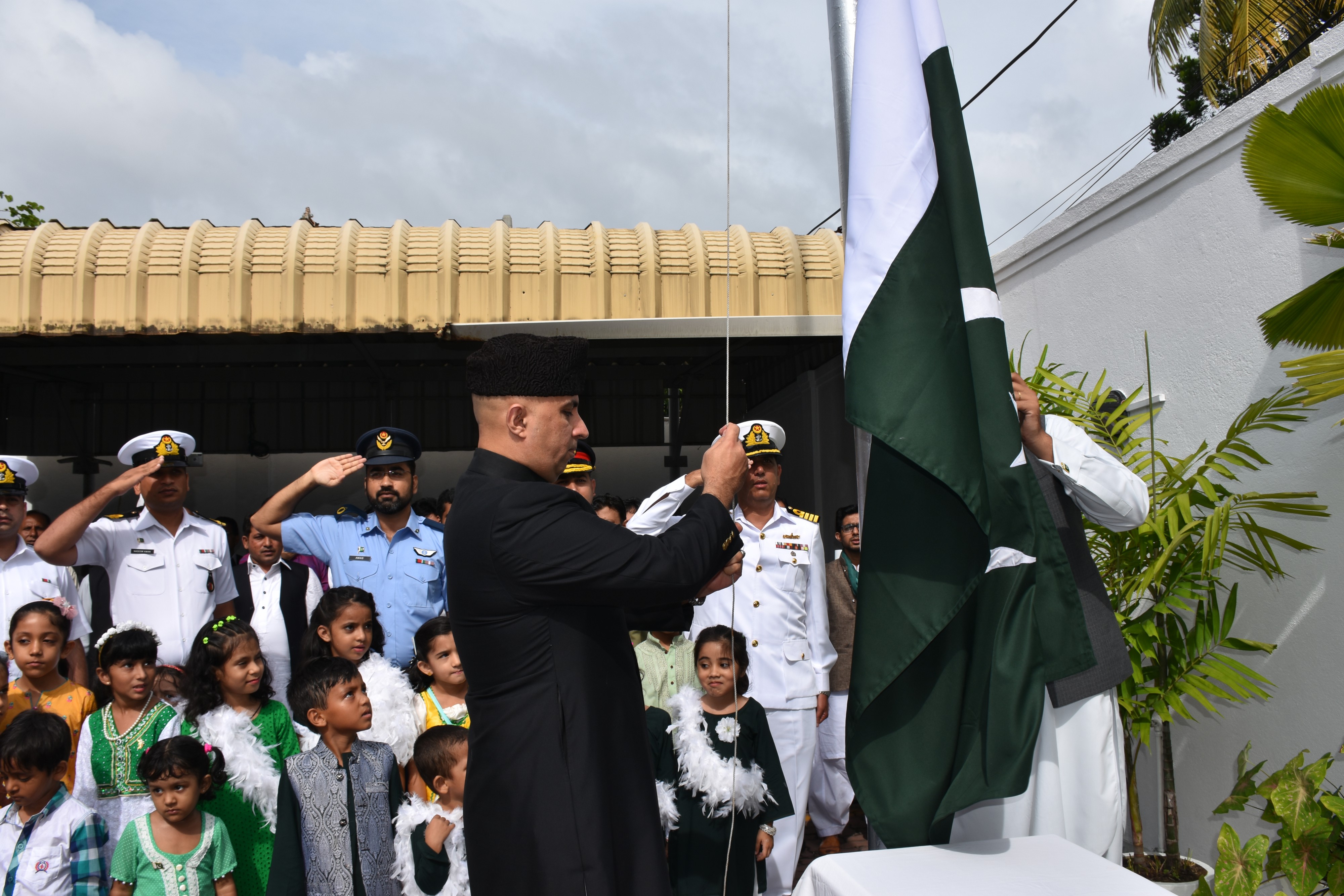 Pakistan’s Independence Day celebrated in Sri Lanka