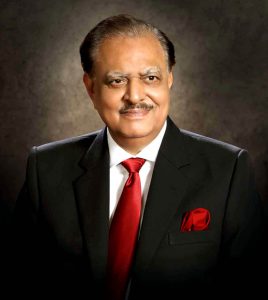 MESSAGE FROM MR. MAMNOON HUSSAIN, PRESIDENT OF THE ISLAMIC REPUBLIC OF PAKISTAN ON INDEPENDENCE DAY OF PAKISTAN