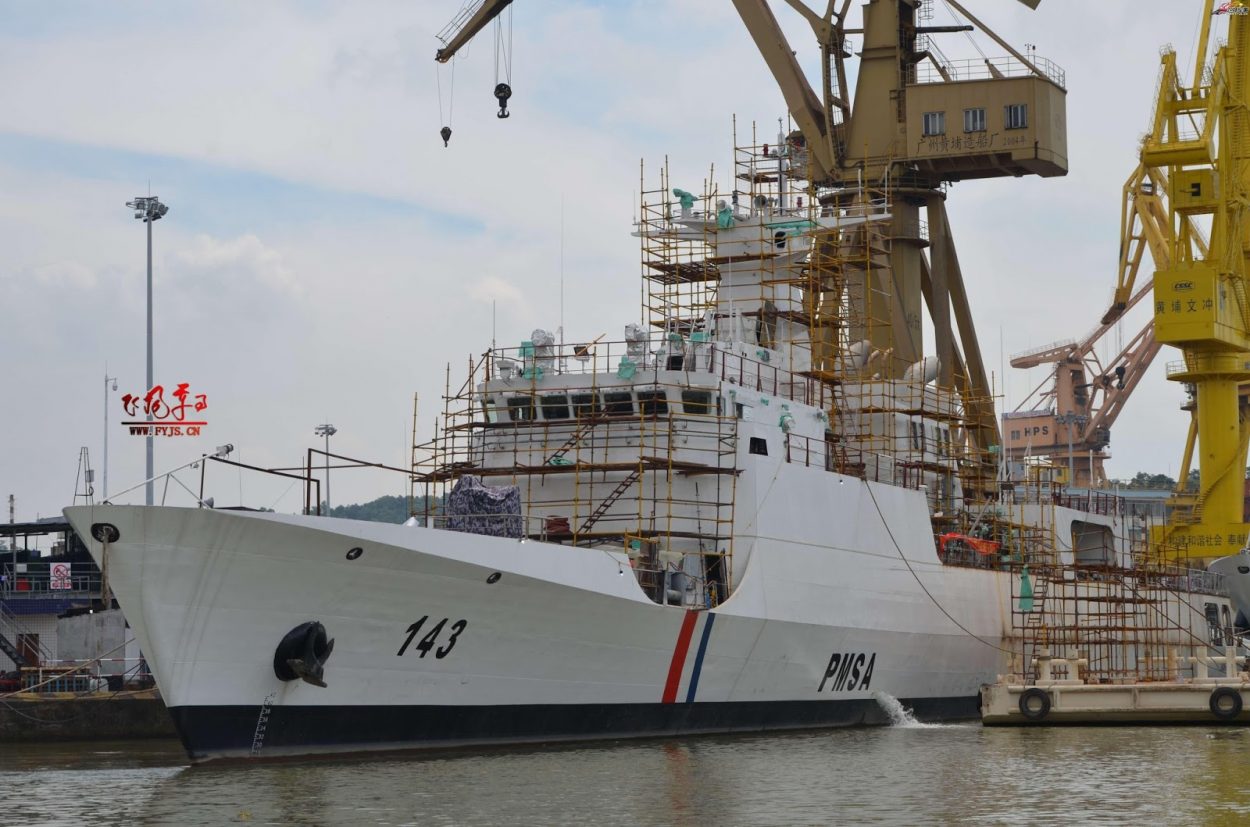 Pakistan Maritime Security Ship “Kashmir” to visit Sri Lanka