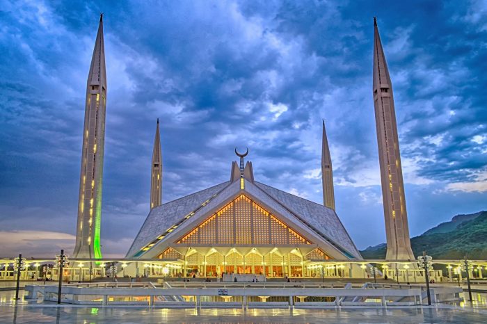 Faisal Mosque, Islamabad