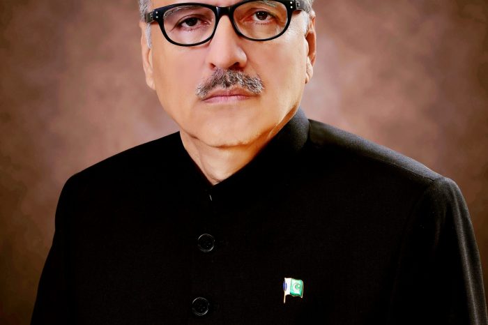 Message from H.E. Dr. Arif Alvi President of the Islamic Republic of Pakistan  on Kashmir Black Day – 27th October 2018