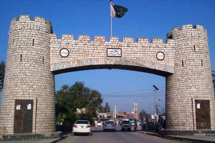 Bab-e-Khyber, Peshawar