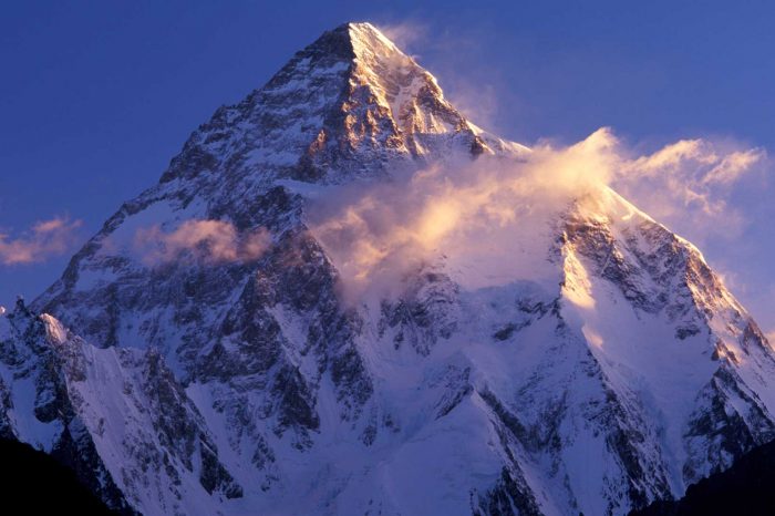 K-2 (Mount Goodwin-Austen), Karakoram Range