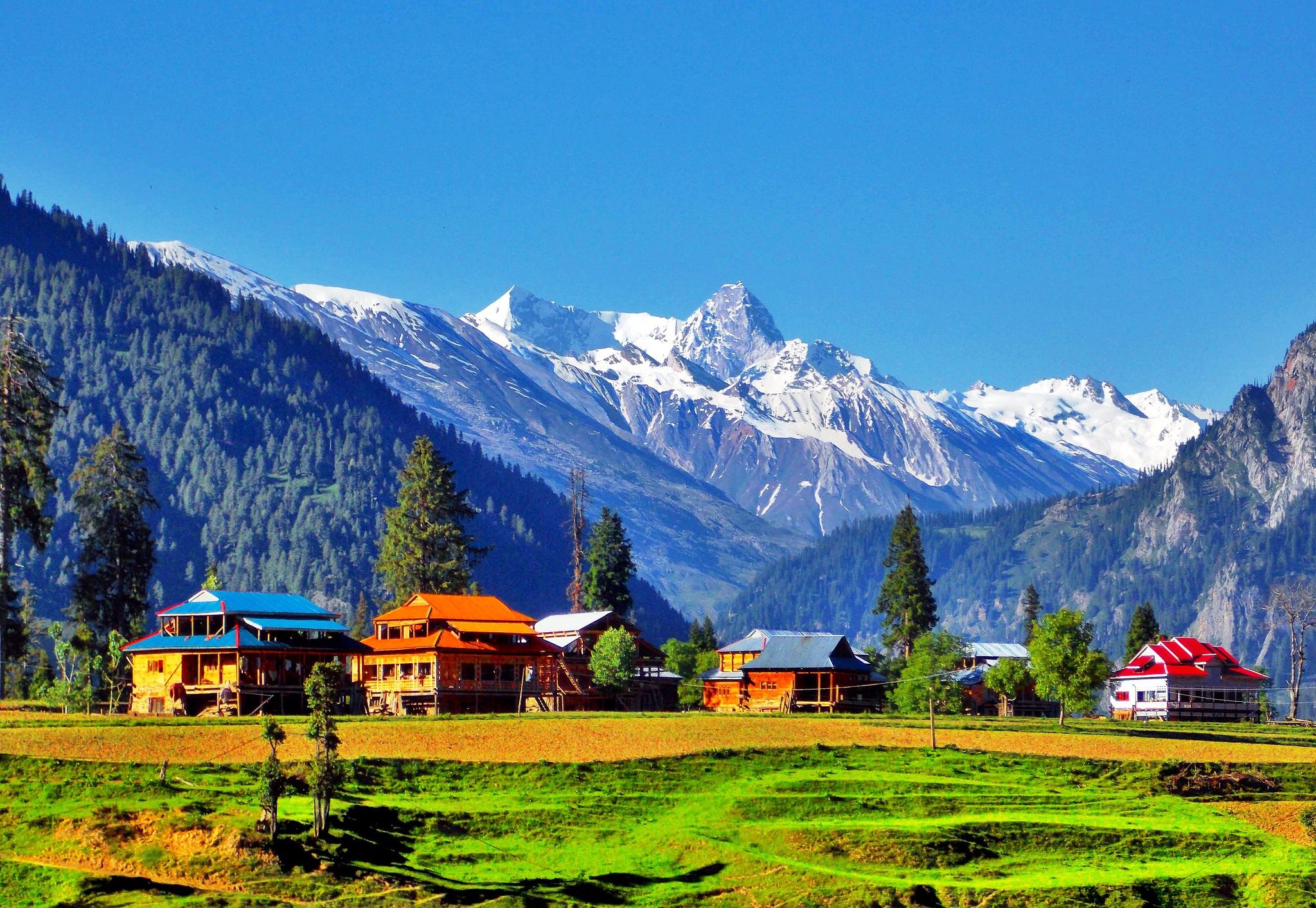 Arang Kel, Neelum Valley