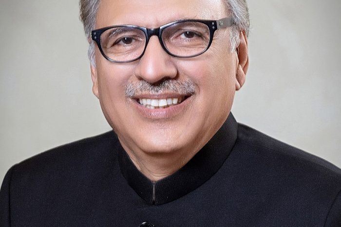 Message from Dr. Arif Alvi President of the Islamic Republic of Pakistan (On 142nd Birth Anniversary of Quaid-e-Azam- 25TH December 2018)