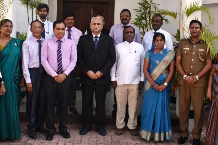 Visit of Sri Lankan Civil Servants to Pakistan