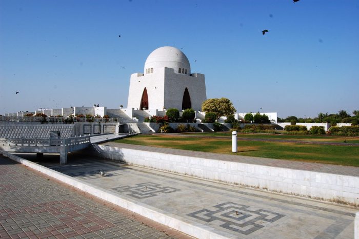 Quaid's Mausoleum, Karachi