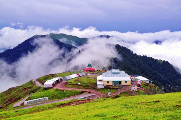 Pir Chinasi, Muzaffarabad