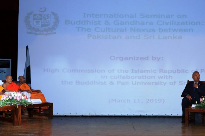 Pakistan-Sri Lanka relations are based on commonality of eternal values espoused by Islam and Buddhism: Pak Envoy