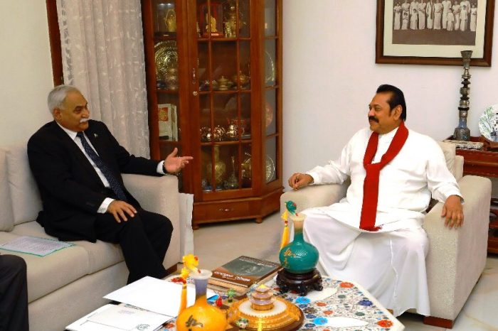 Pakistan High Commissioner met with Opposition Leader