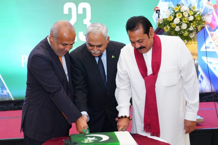 Pakistan’s National Day Reception held in Colombo