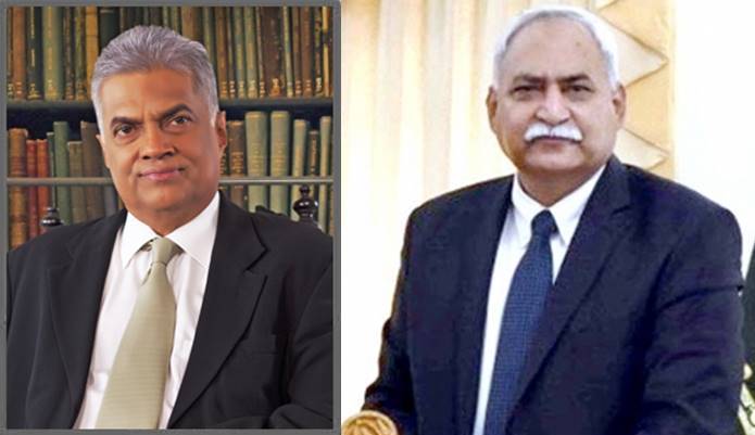 Pak Envoy called on the Sri Lankan Prime Minister