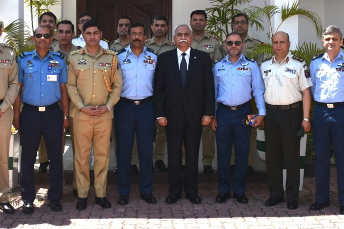 Pakistan’s National Defence University delegation visits Sri Lanka