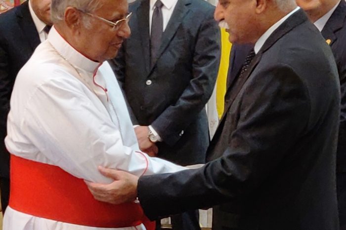 Pak HC offered condolences Archbishop of Colombo