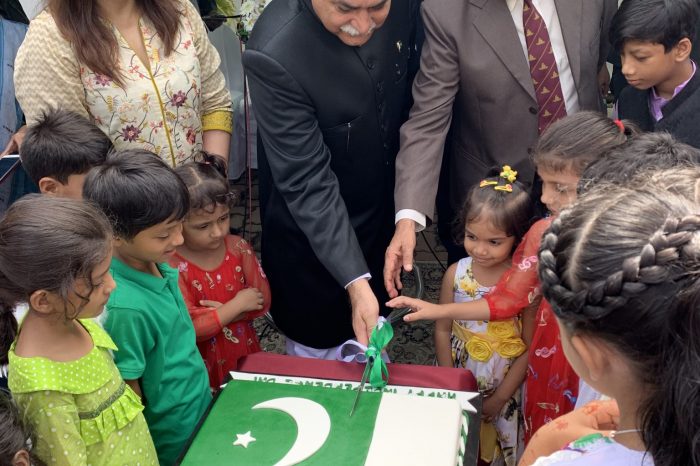Pakistan celebrates Independence Day in solidarity with Kashmiris