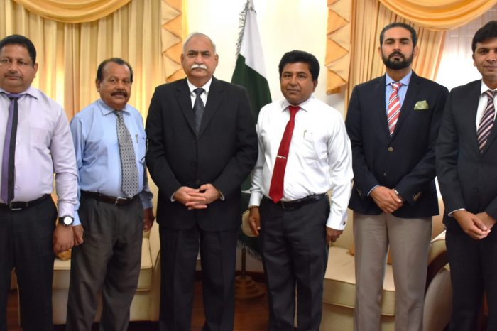 SL Eye Donation Society delegation calls on Pakistan High Commissioner