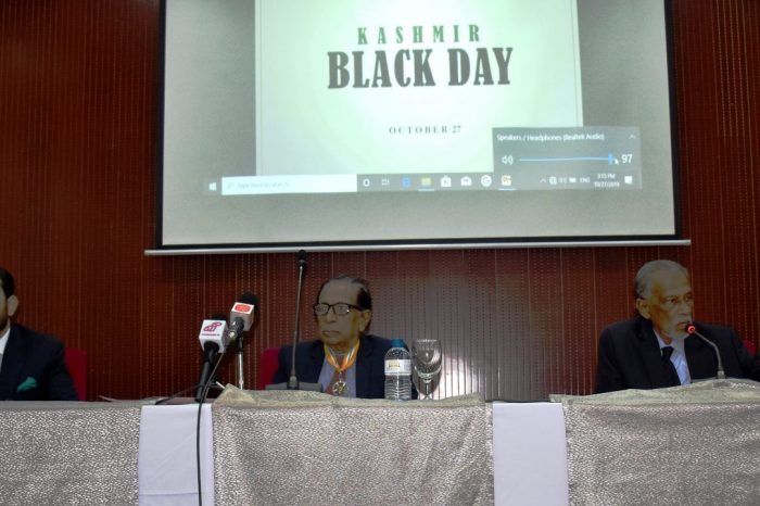 Kashmir Black Day observed in Sri Lanka