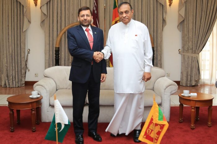 High Commissioner Called on Sri Lankan Speaker