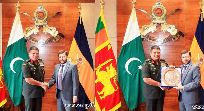High Commissioner met with Sri Lankan Army Commander