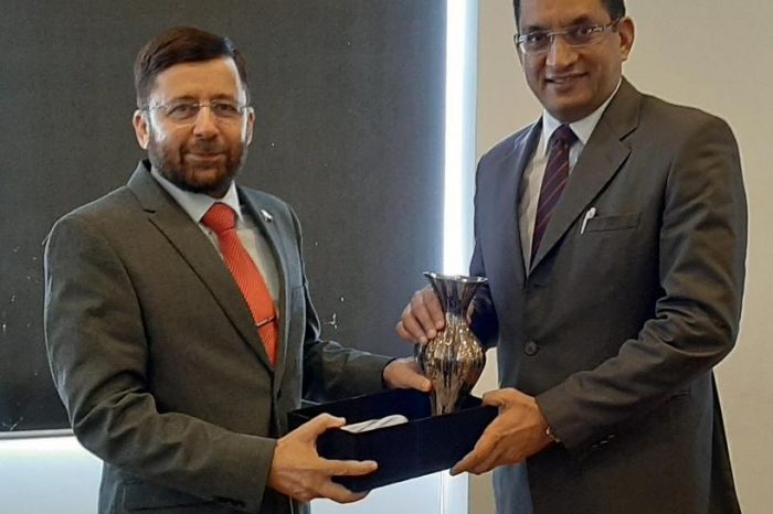 High Commissioner of Pakistan met with Minister of Justice