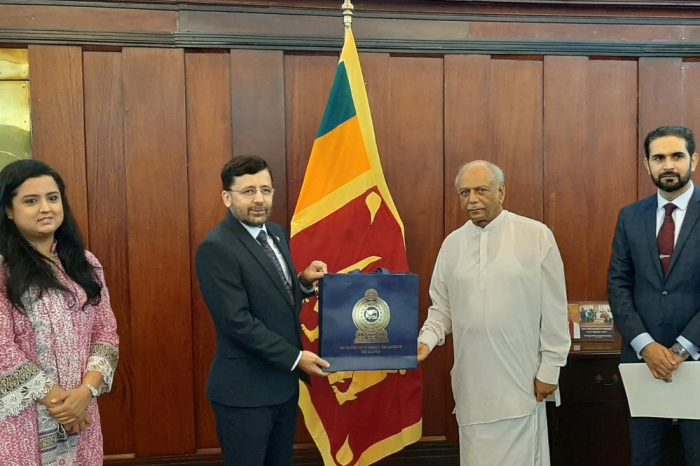 High Commissioner of Pakistan held meeting with the Honourable Foreign Minister of Sri Lanka