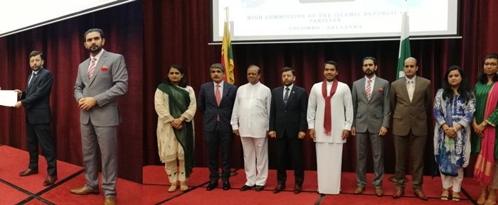 PAKISTAN HIGH COMMISSION AWARDS PRESTIGIOUS JINNAH SCHOLARSHIPS TO O & A – LEVEL STUDENTS OF SRI LANKA
