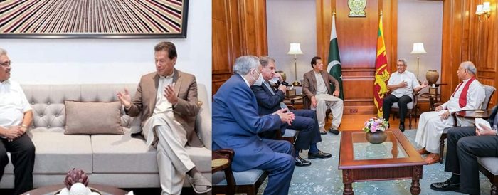 Prime Minister’s Meeting with the President of Sri Lanka