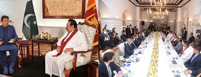 Prime Minister Imran Khan’s Meeting with the Prime Minister of Sri Lanka