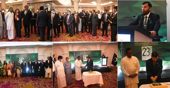 Pakistan’s National Day Reception held in Colombo