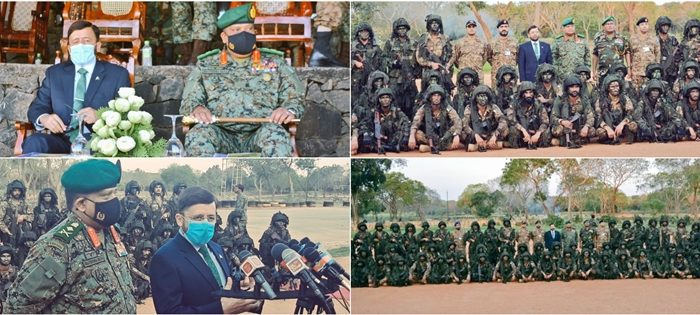 Pakistan and Sri Lankan armies conclude joint exercise